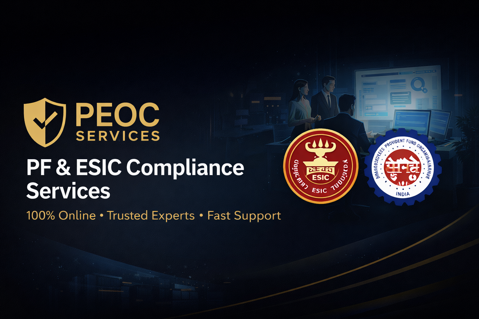 PF & ESIC Compliance Services